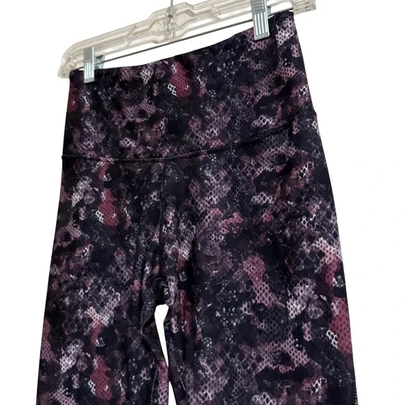 Marika Snake‎ Print High Rise Leggings Athletic Pants Women Size S - Picture 5 of 7